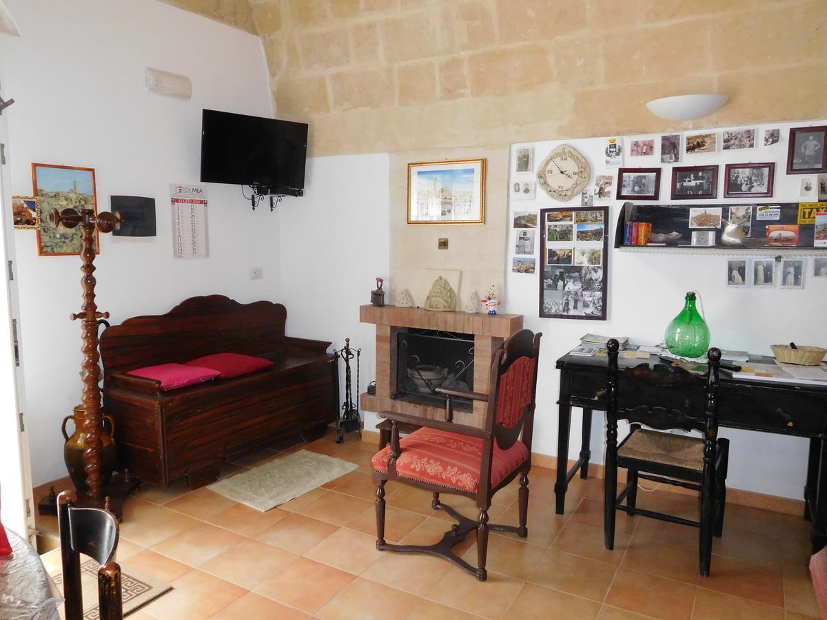 ماتيرا B&B Fiorentini المظهر الخارجي الصورة
