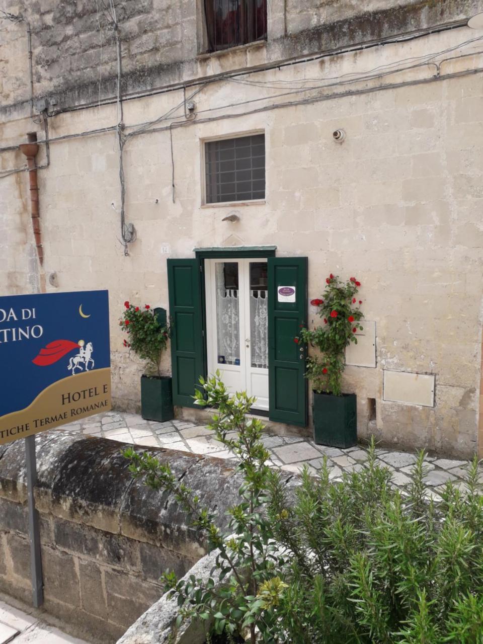 ماتيرا B&B Fiorentini المظهر الخارجي الصورة